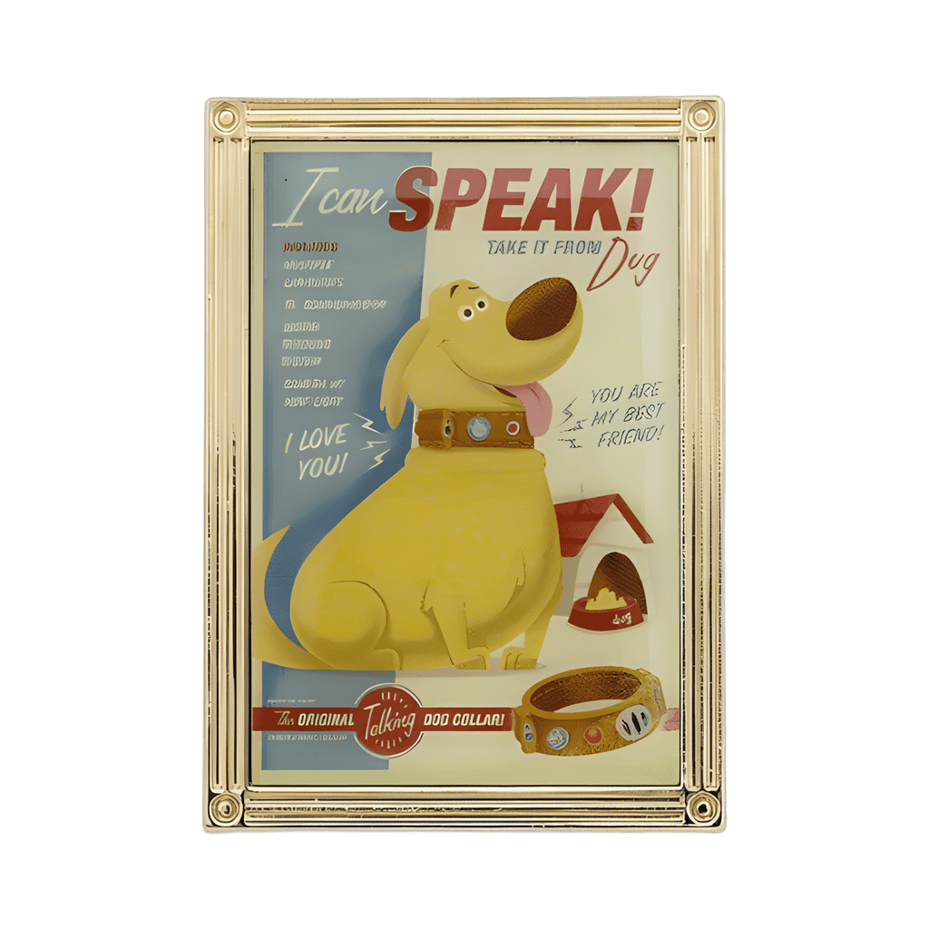 I Can Speak Disney pin