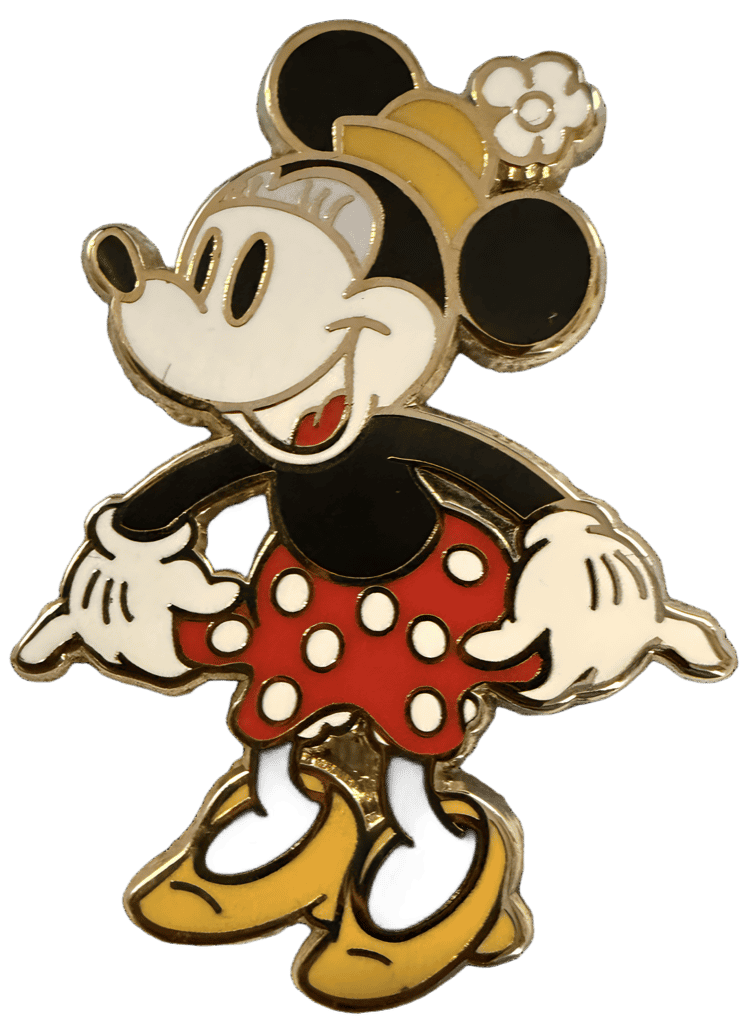 Minnie Mouse Disney pin