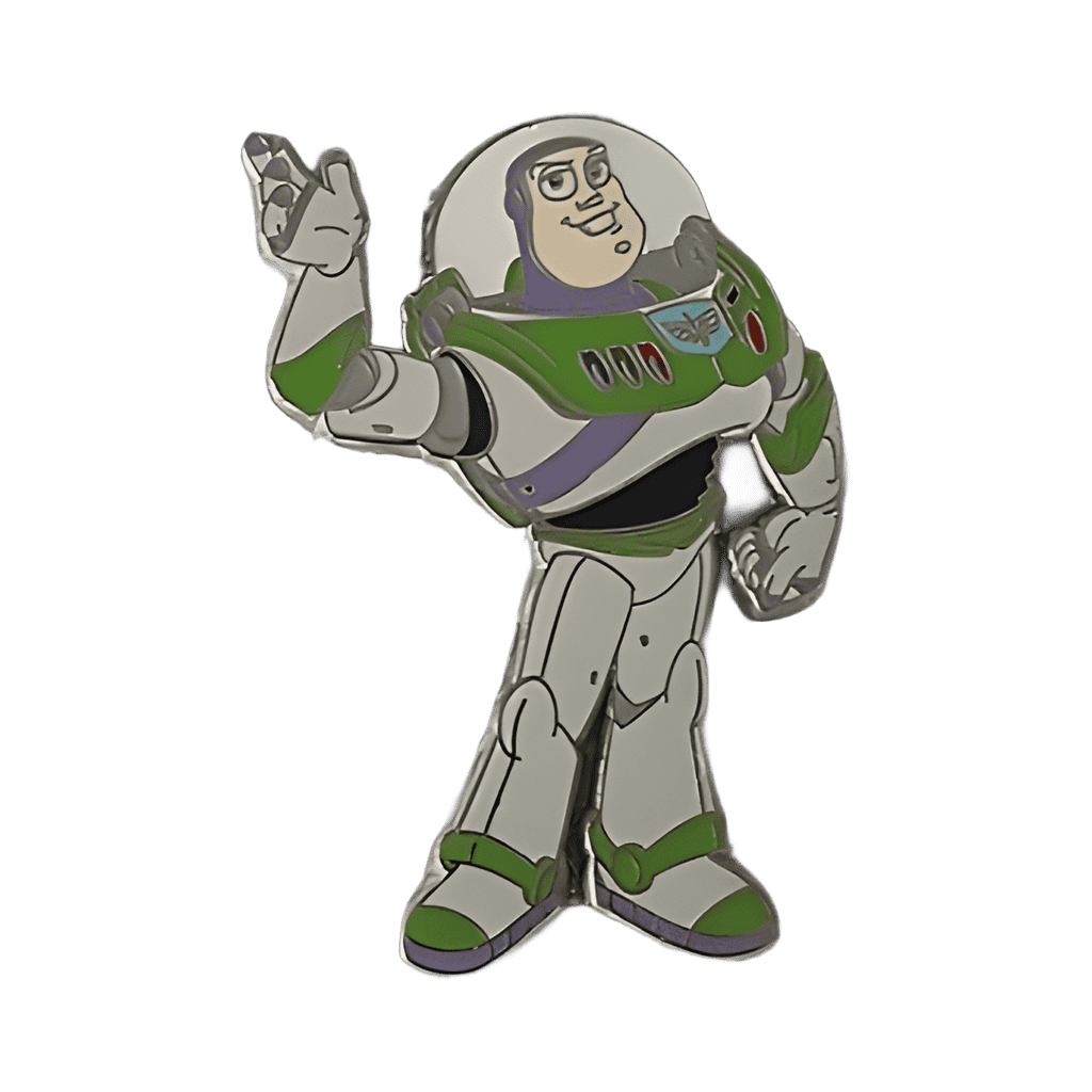 Buzz Lightyear Disney pin