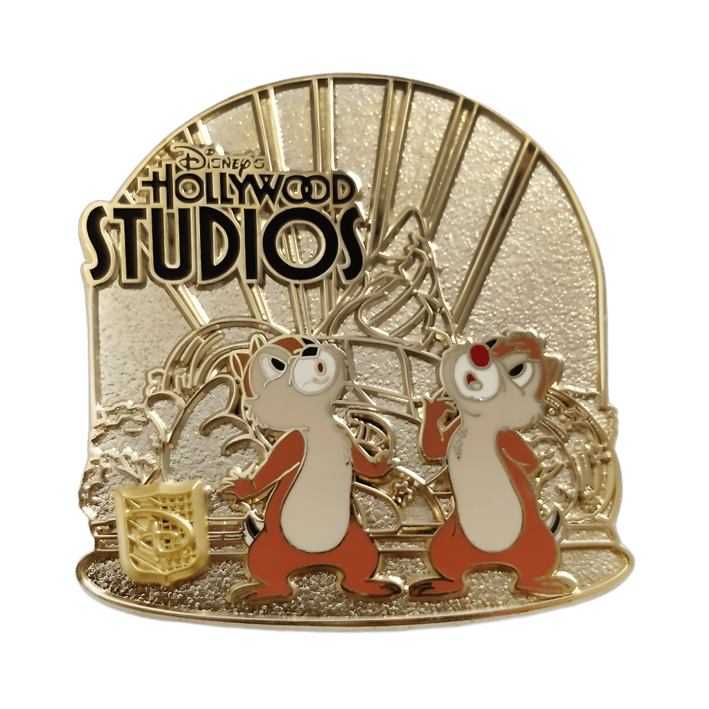 Chip & Dale - Hollywood Studios Disney pin