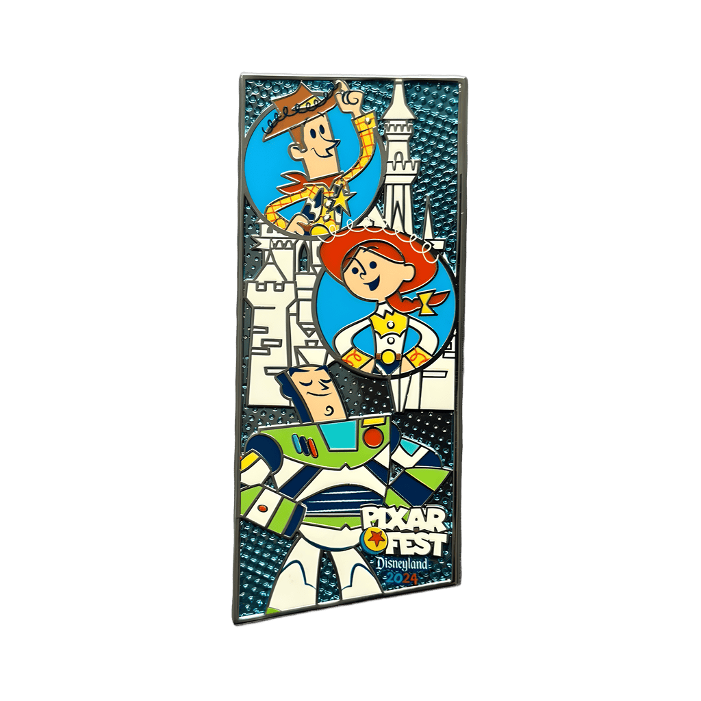 Woody, Jessie, and Buzz Puzzle Piece Disney pin