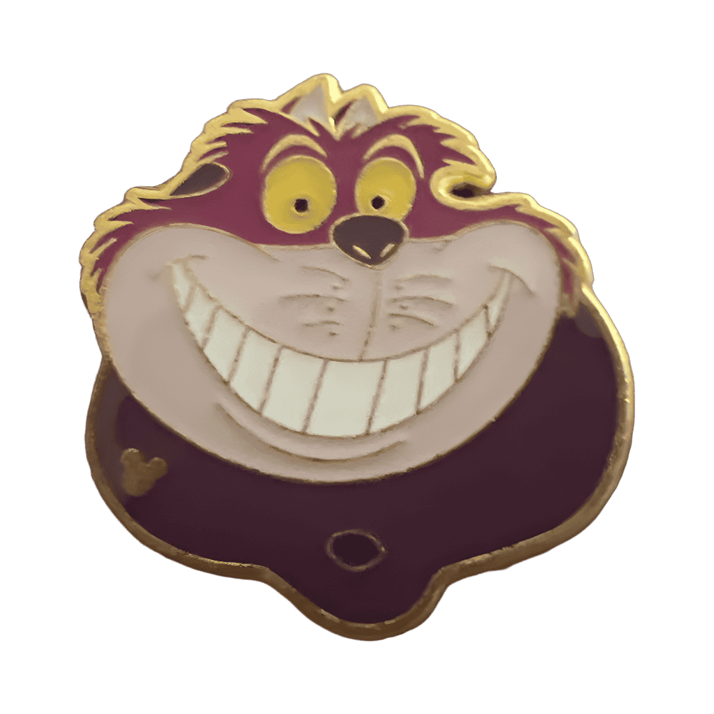 Cheshire Cat Disney pin