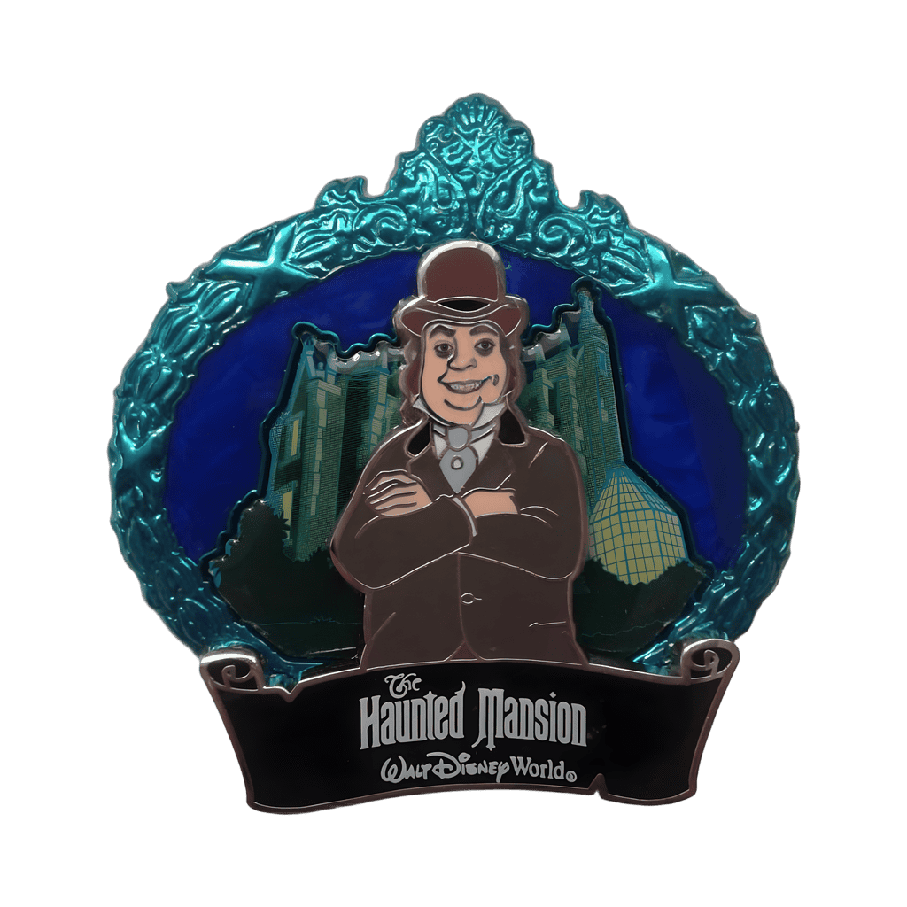 Man with Bowler Hat Disney pin