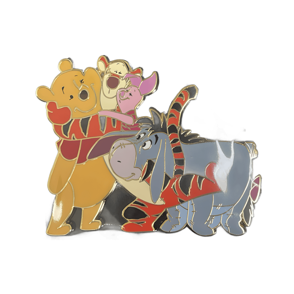 Pooh and Friends Disney pin