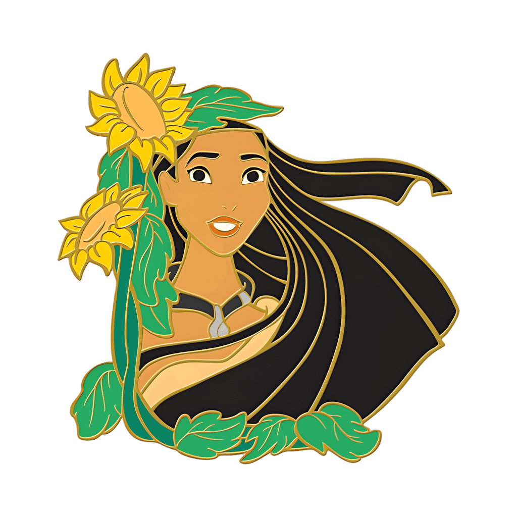 Pocahontas Disney pin