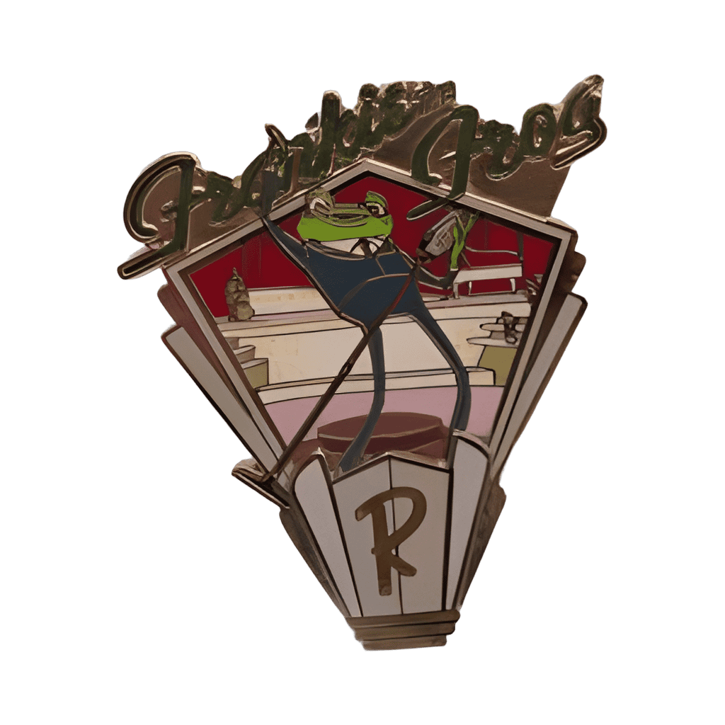 Frankie the Frog Disney pin