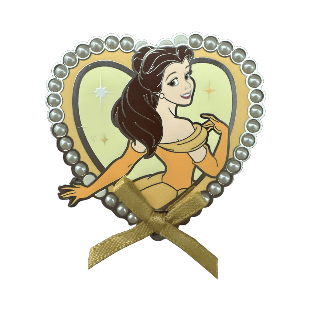 Princess Belle Disney pin