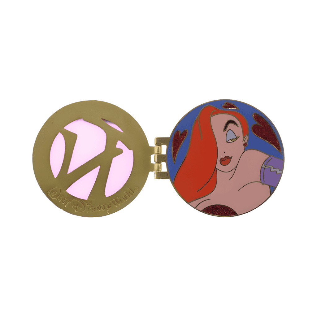 Pin Trading Night Hinged Pin Series - Jessica Rabbit Disney pin