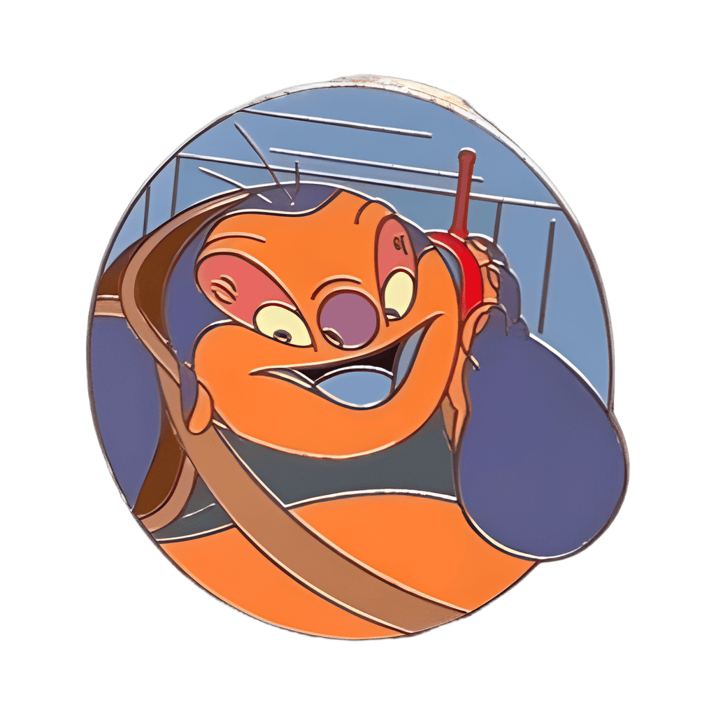 Jumba Disney pin