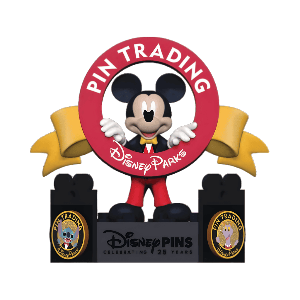 Bringing Back the Pin-Figs! Statue and 4-Pins Set Disney pin