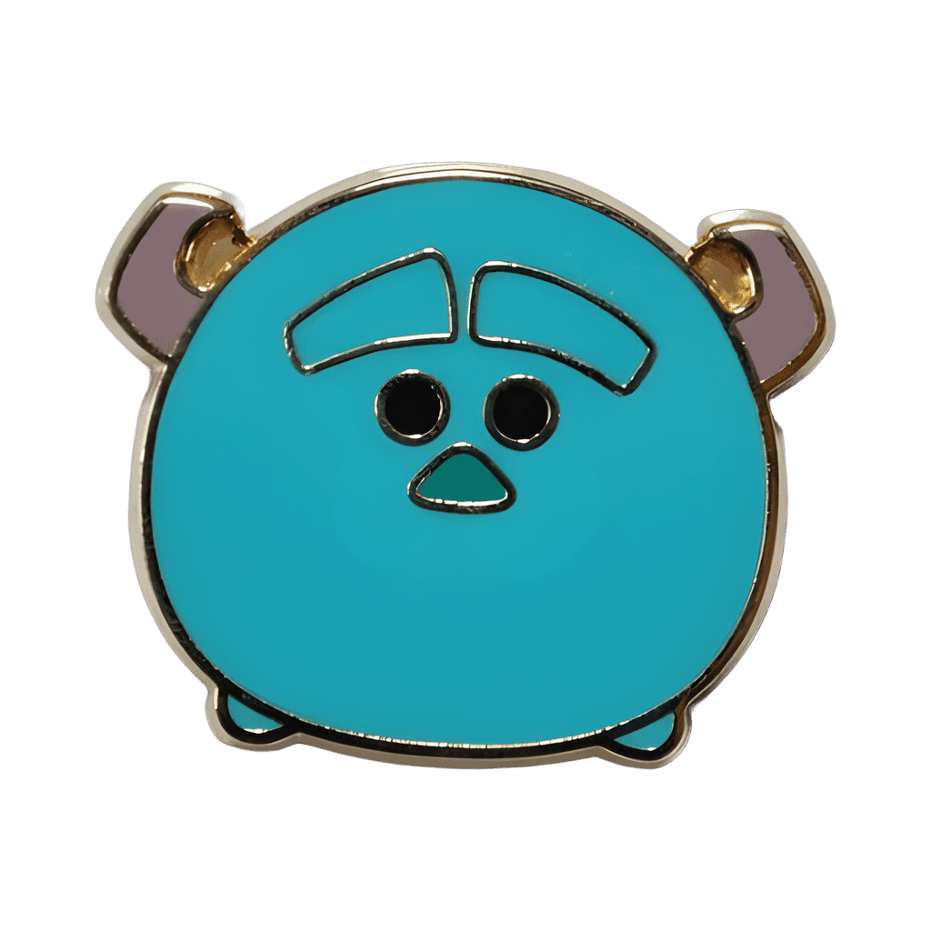 Sulley Disney pin