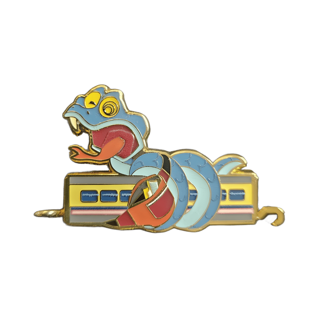 Gary De' Snake Disney pin