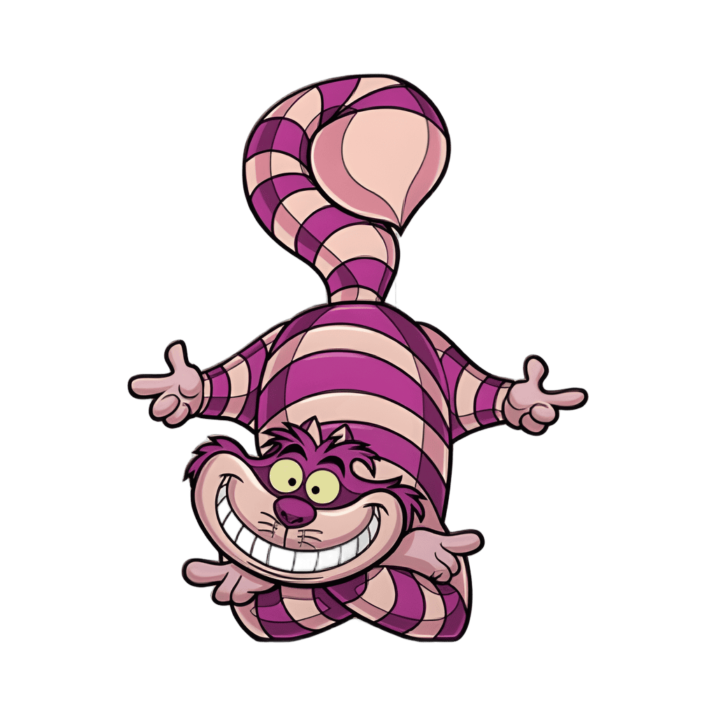 Cheshire Cat (606) Disney pin