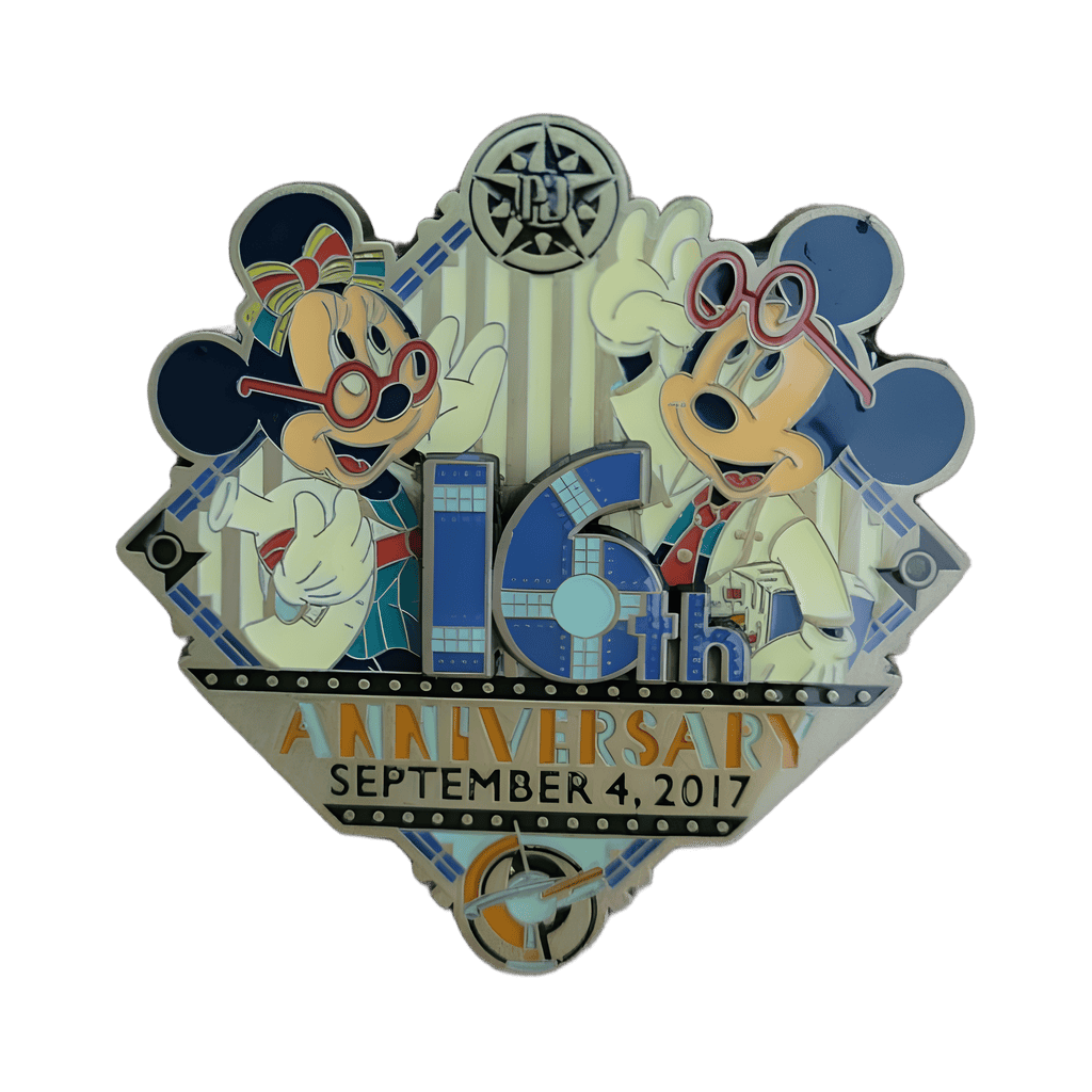 16th Anniversary Disney pin