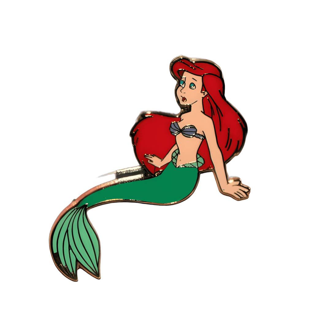 Ariel as a Mermaid Disney pin