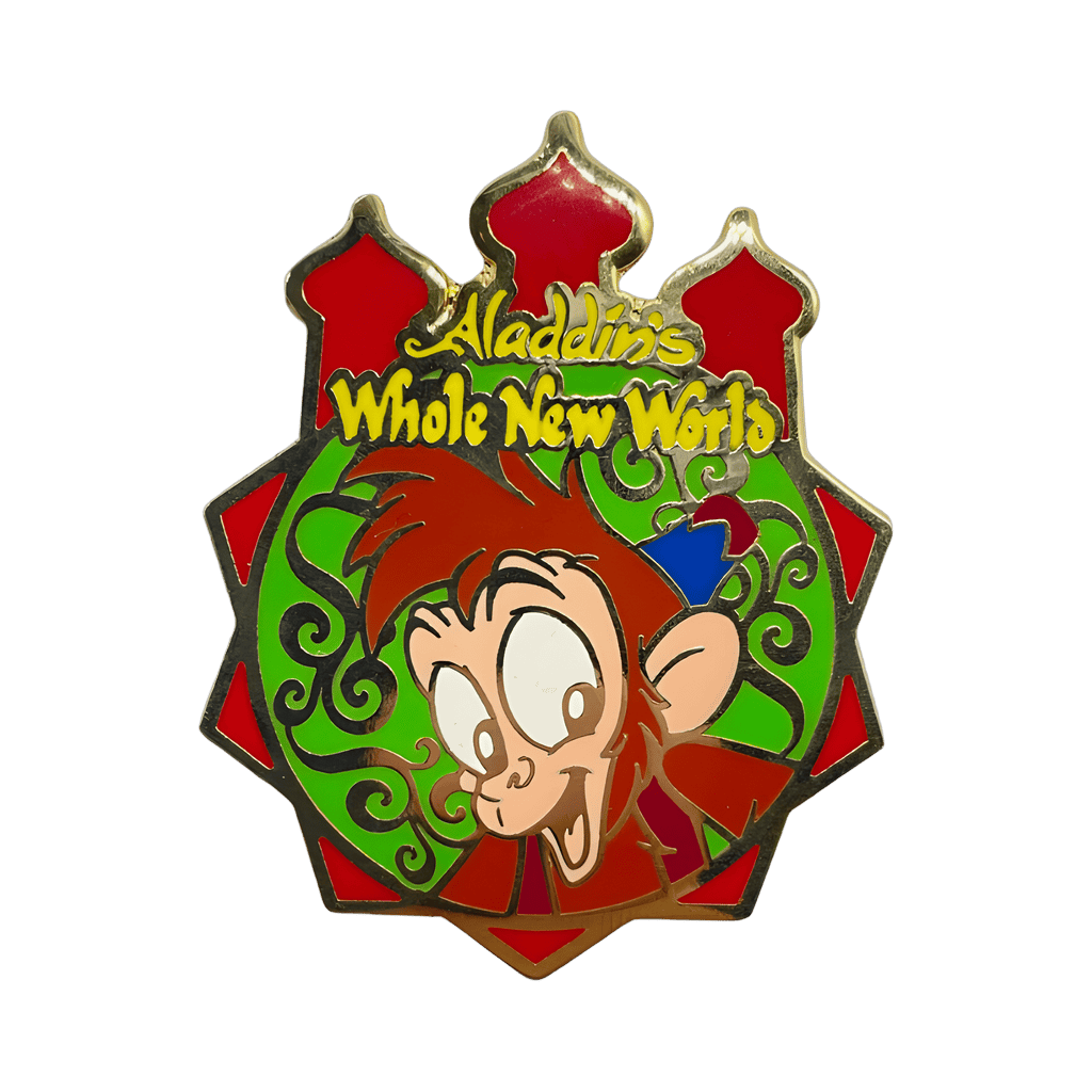 Aladdin's Whole New World - Abu Disney pin