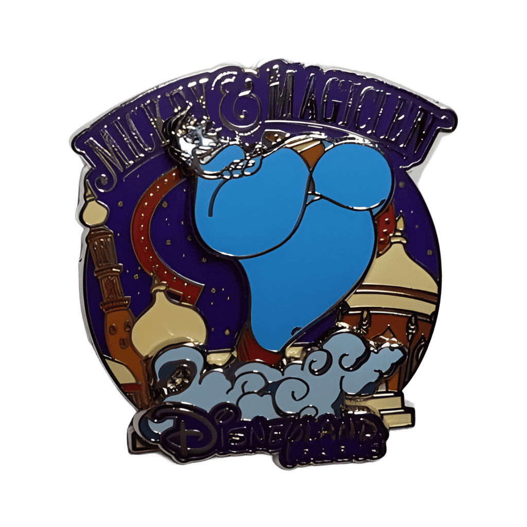 Genie Disney pin