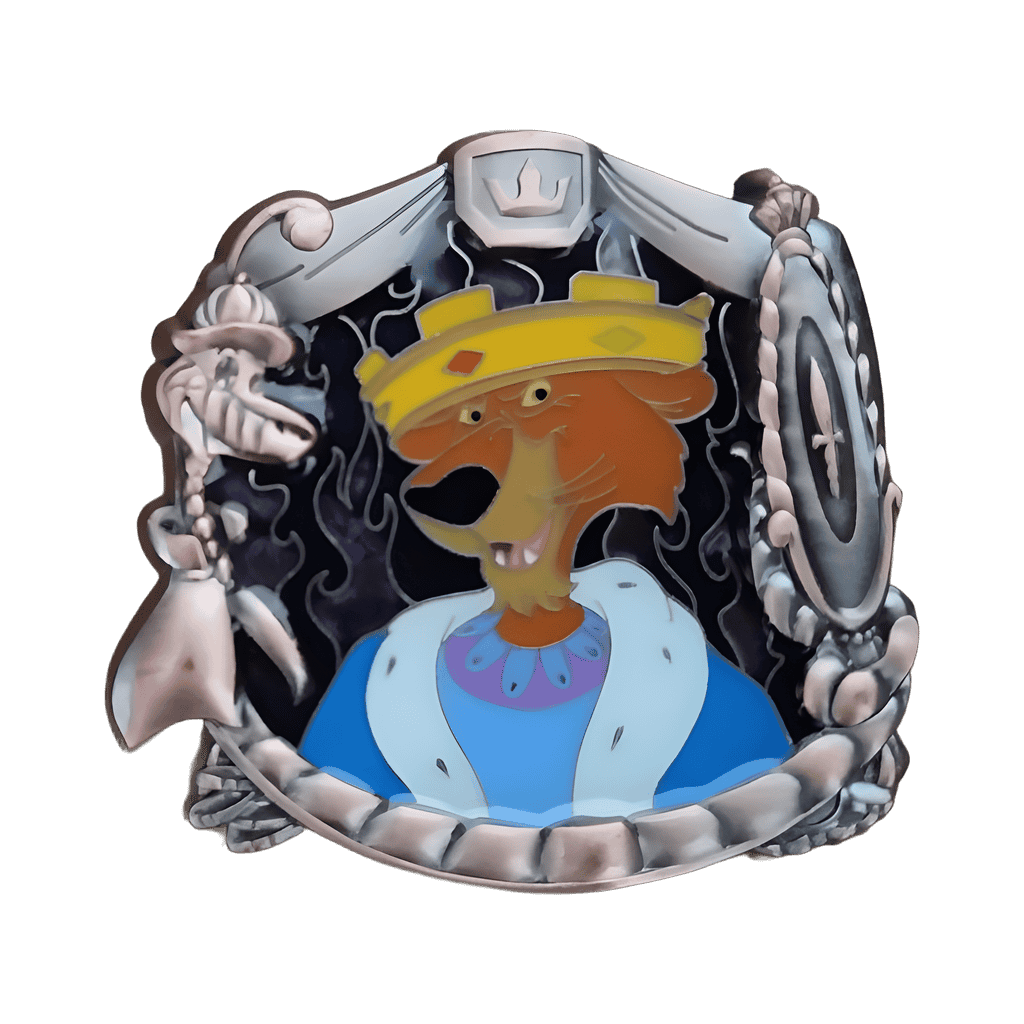 Prince John Disney pin