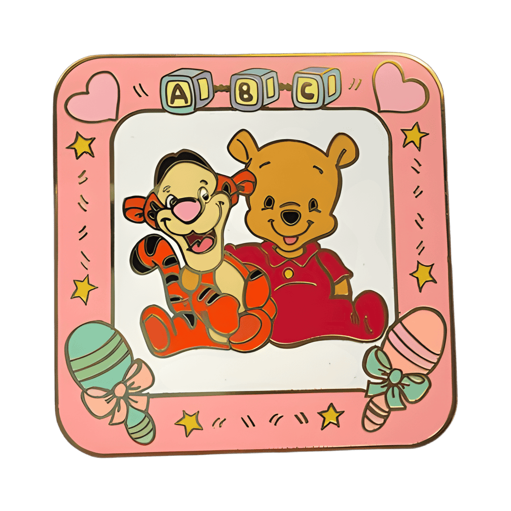 Baby Pooh & Tigger Disney pin