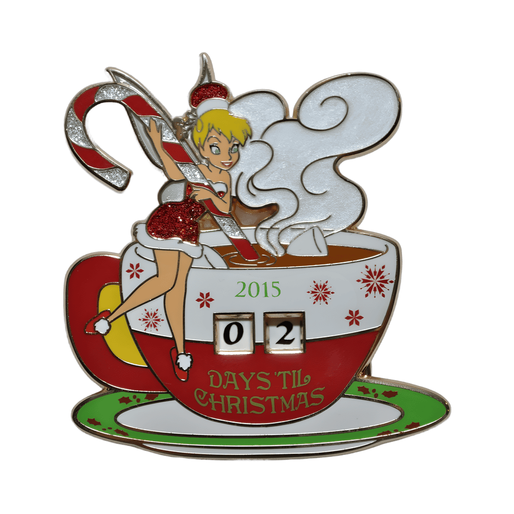2015 - Tinker Bell and Hot Cocoa Jumbo Disney pin