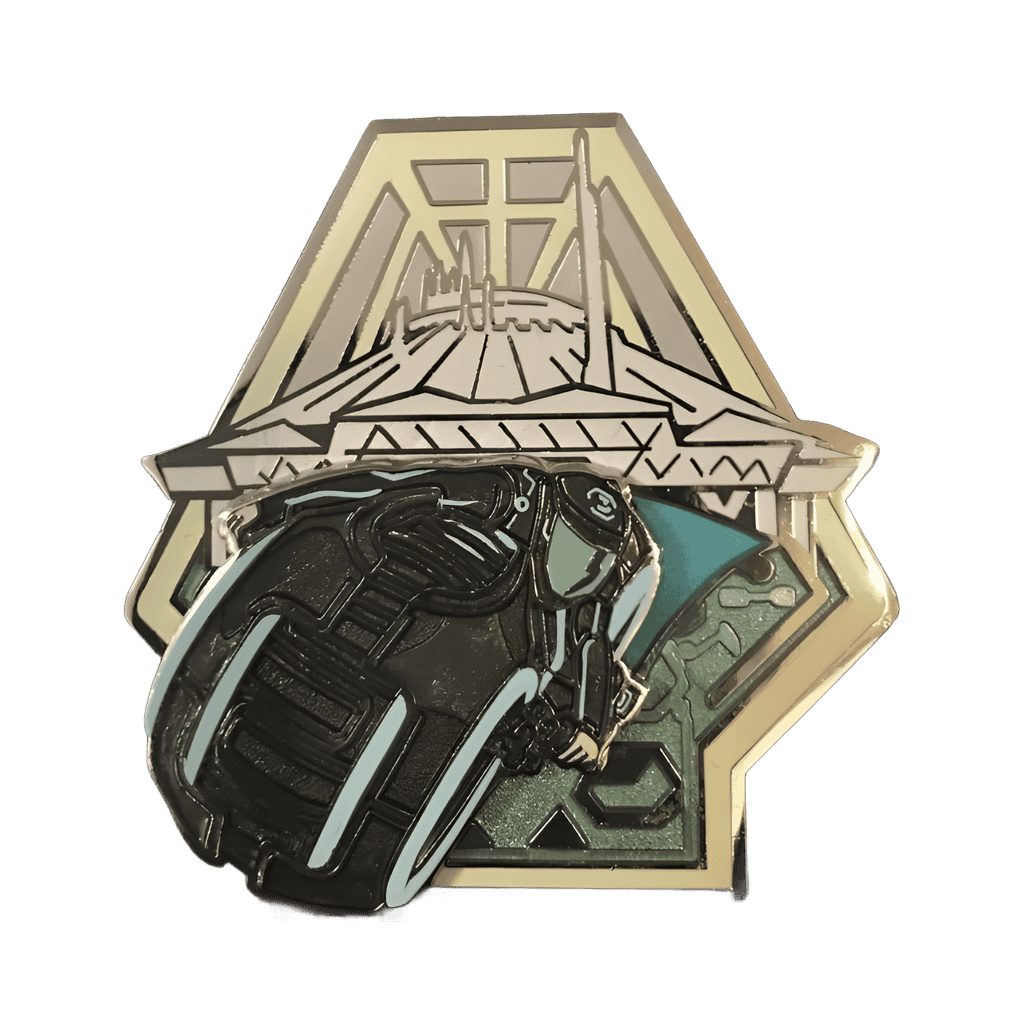 WDI - TRON Legacy Lightcycle with Space Mountain - Japan/Tokyo Version Disney pin