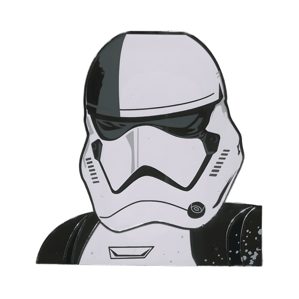 First Order Judicial Stormtrooper Disney pin