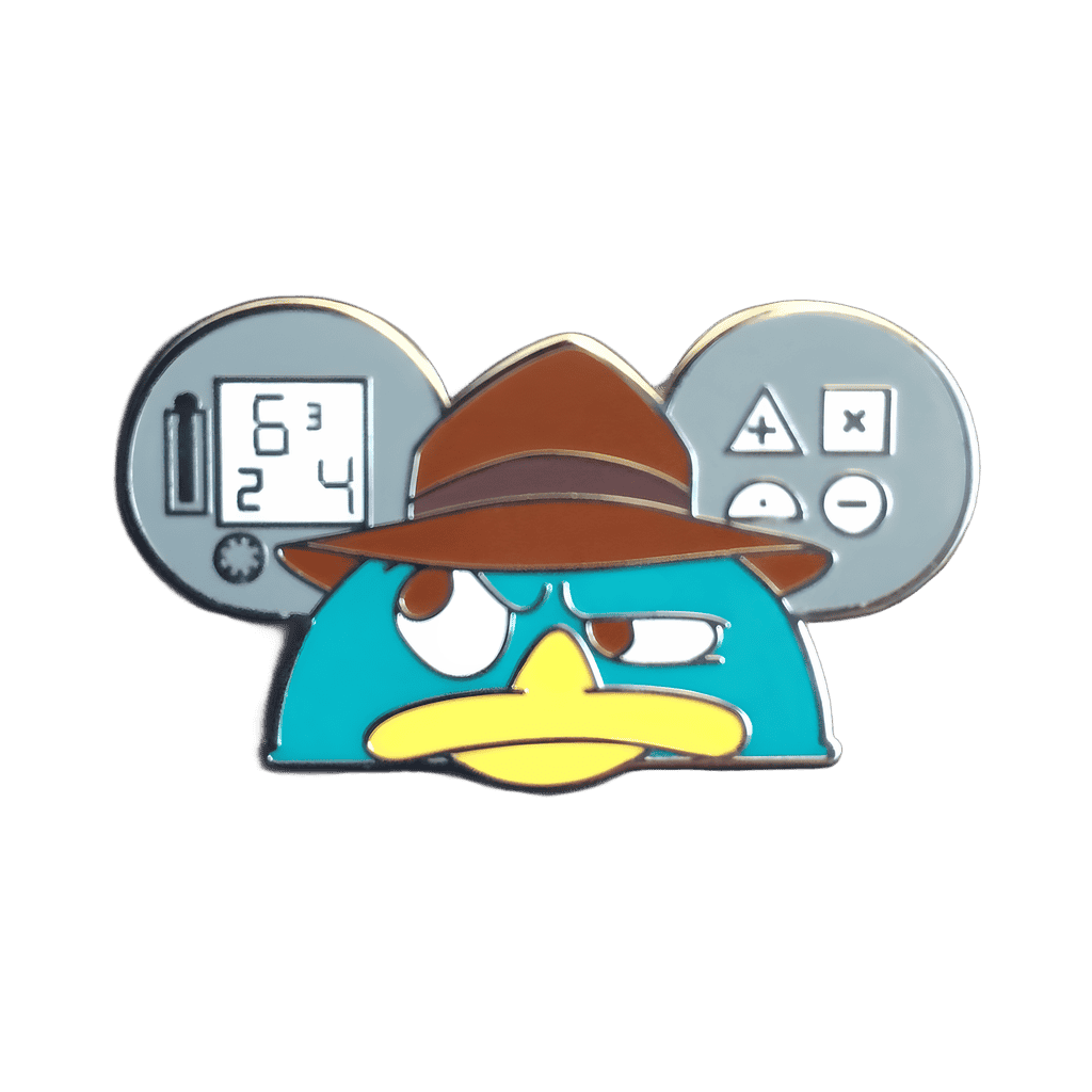 Series 2 - Perry the Platypus (Agent P) Disney pin