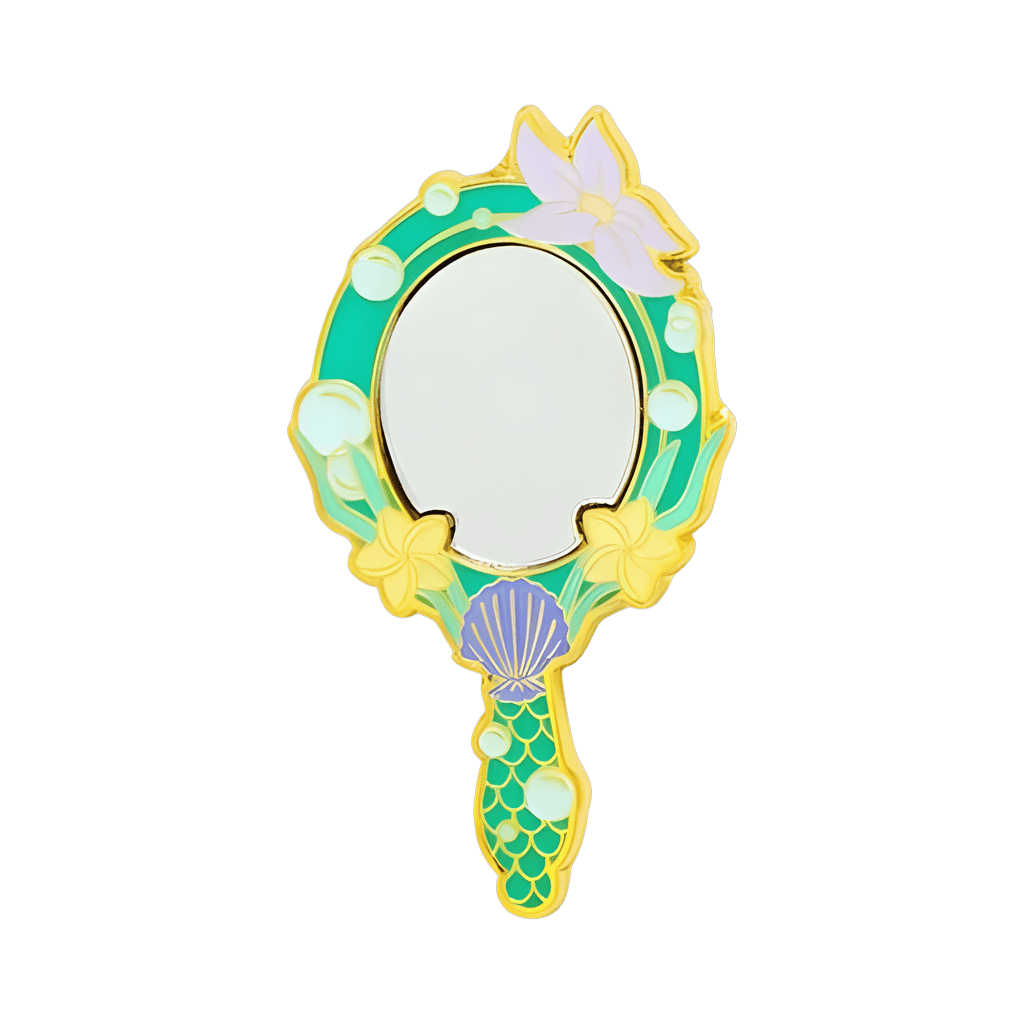 Ariel Mirror Disney pin