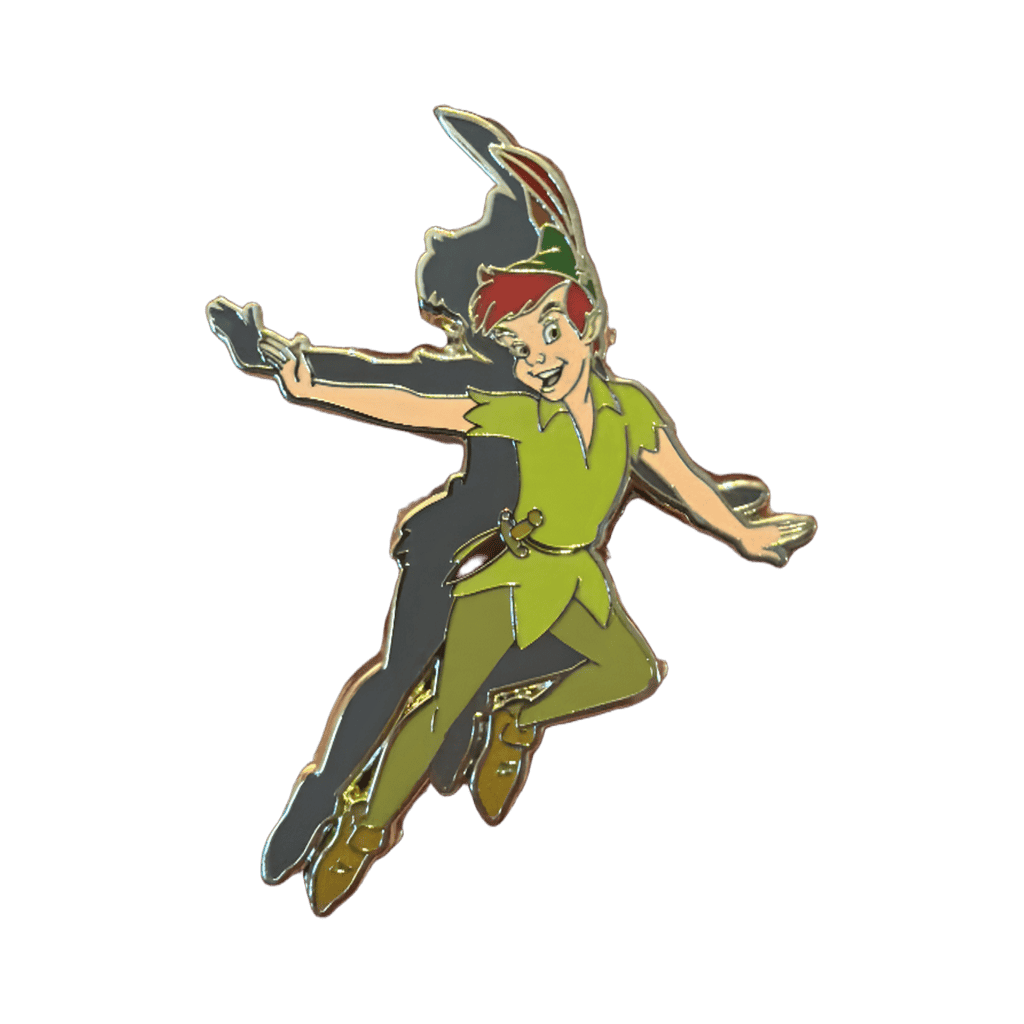Peter Pan Disney pin