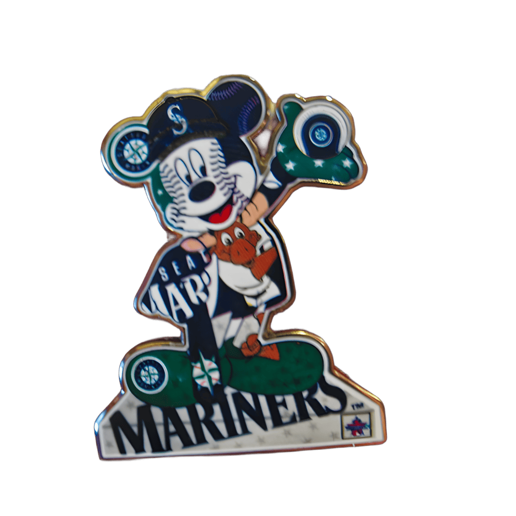 Mickey Mouse Seattle Mariners Disney pin