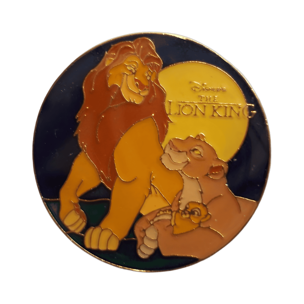 Mufasa, Sarabi and Simba Disney pin