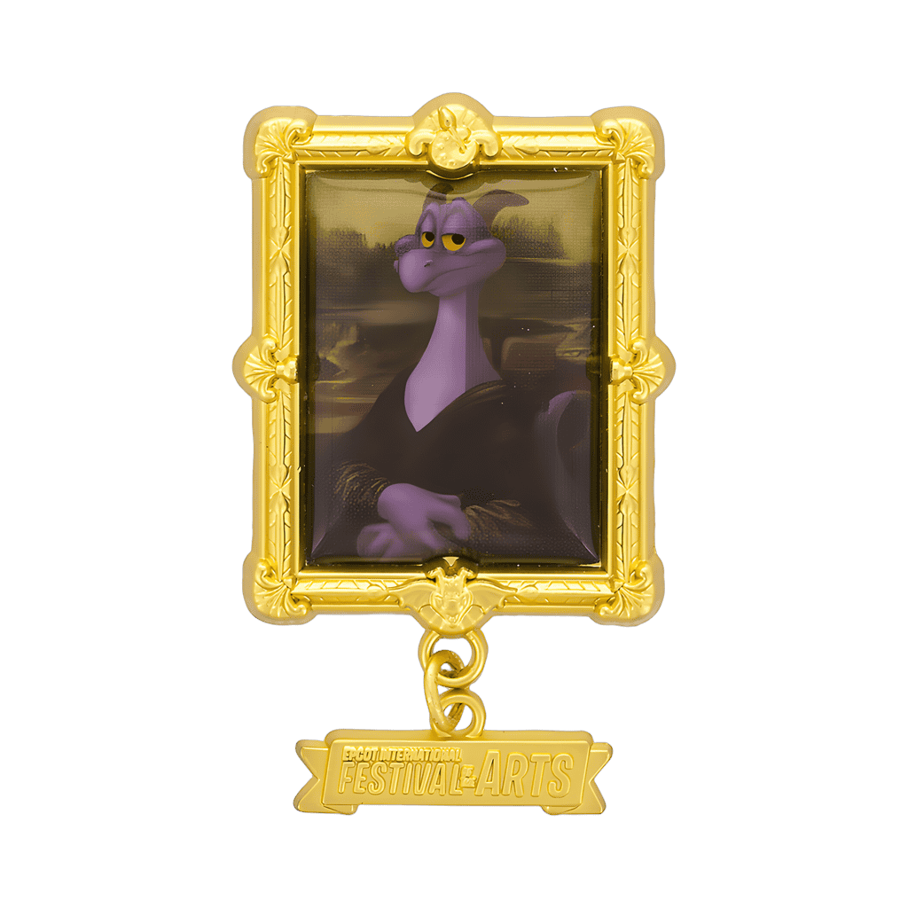 Mona Lisa Disney pin
