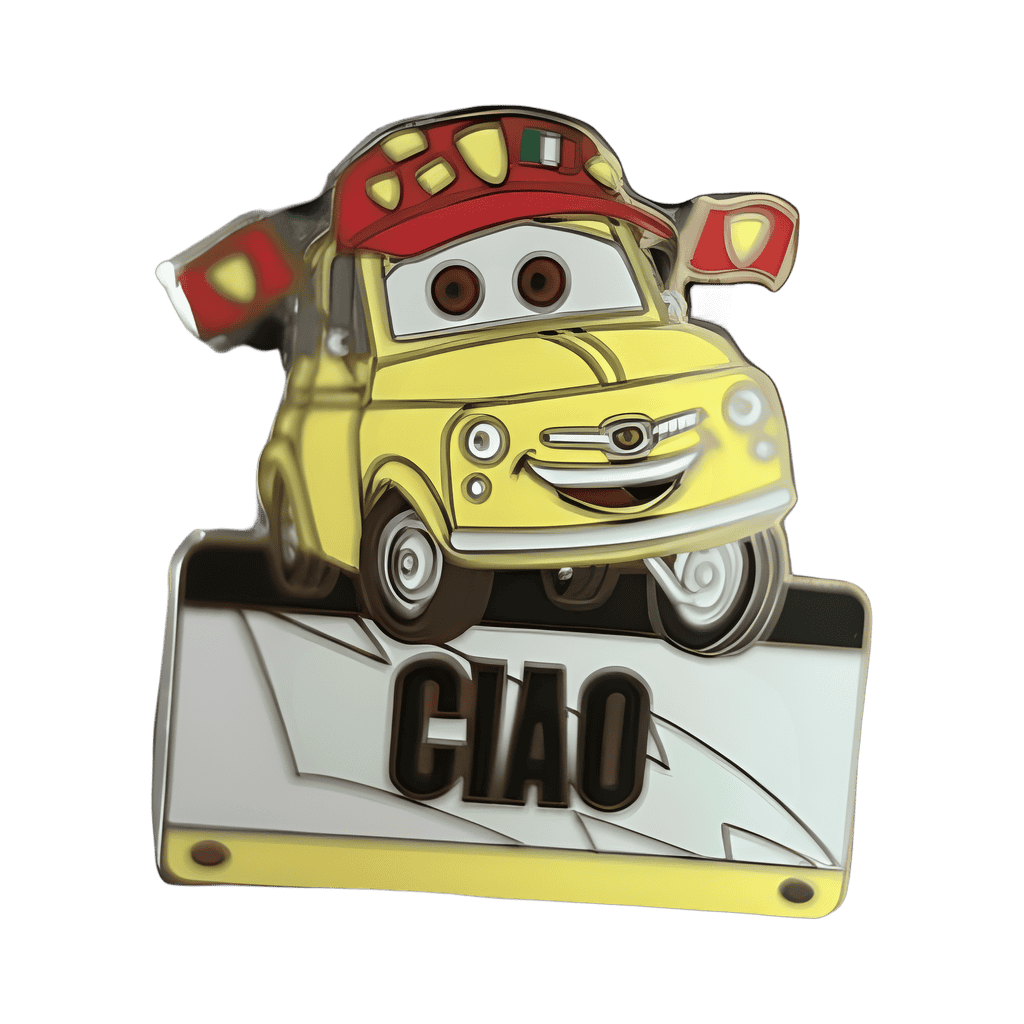 Luigi CIAO Disney pin