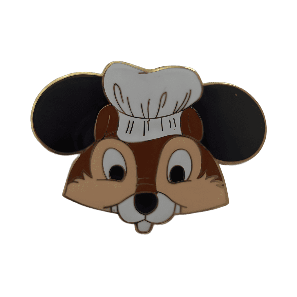 Chip Disney pin
