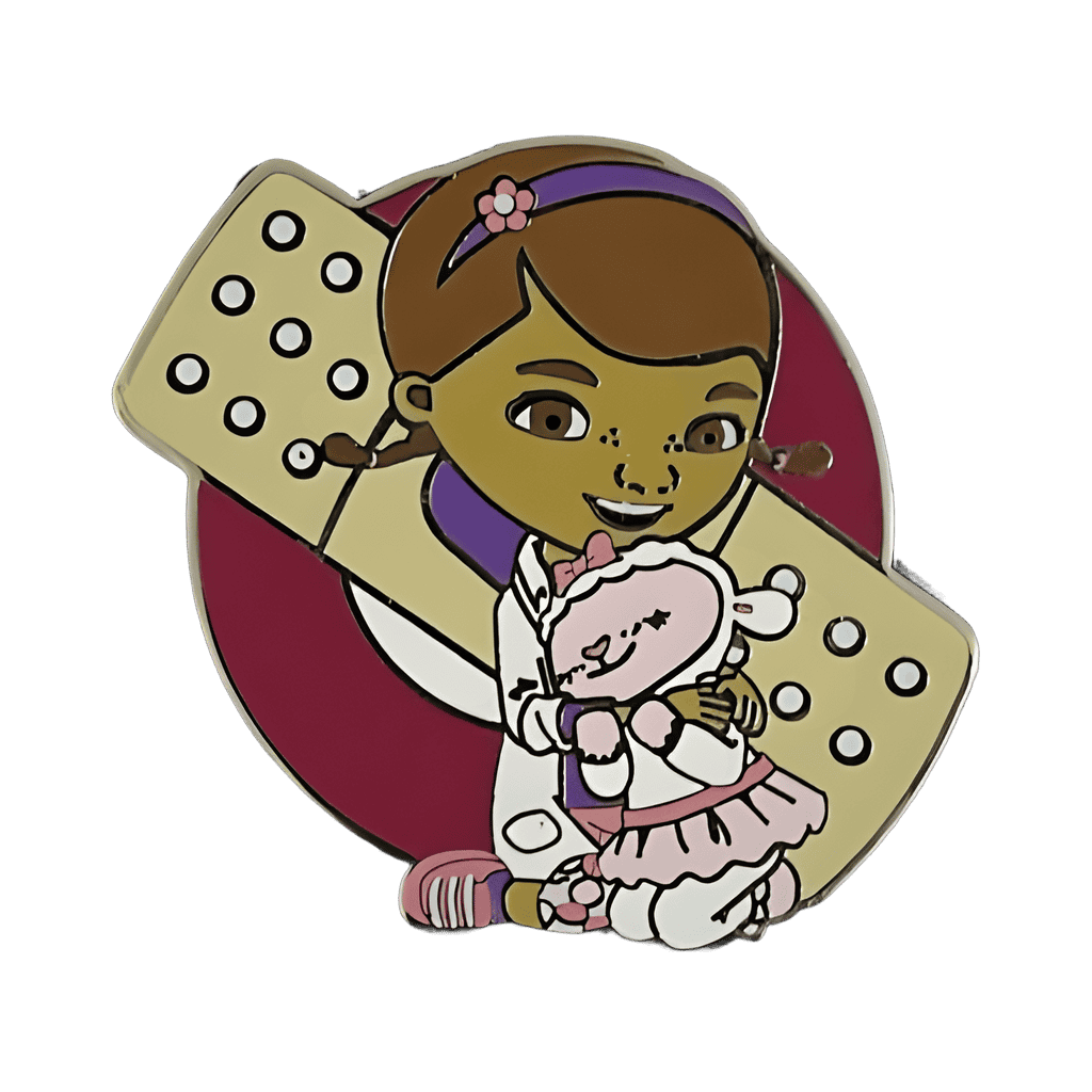 Doc McStuffins Disney pin