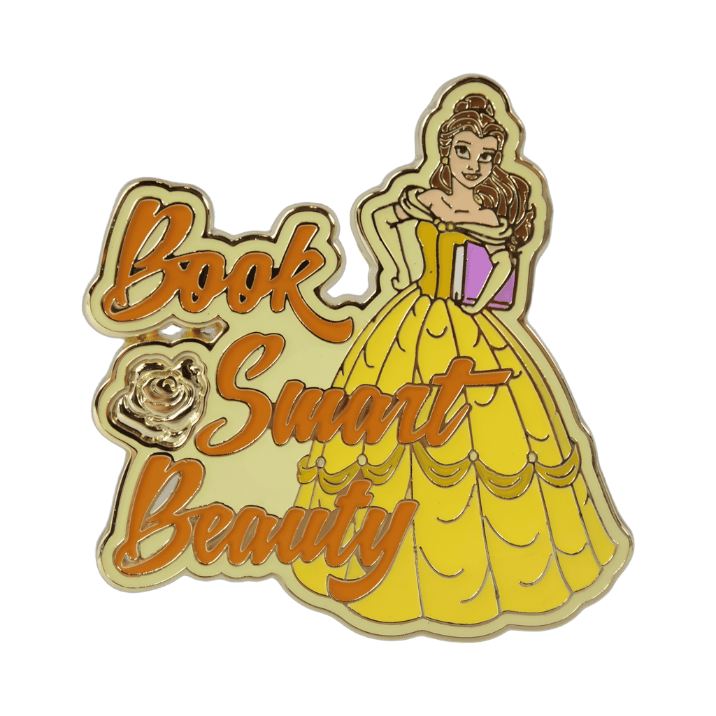 Belle - Book Smart Beauty Disney pin