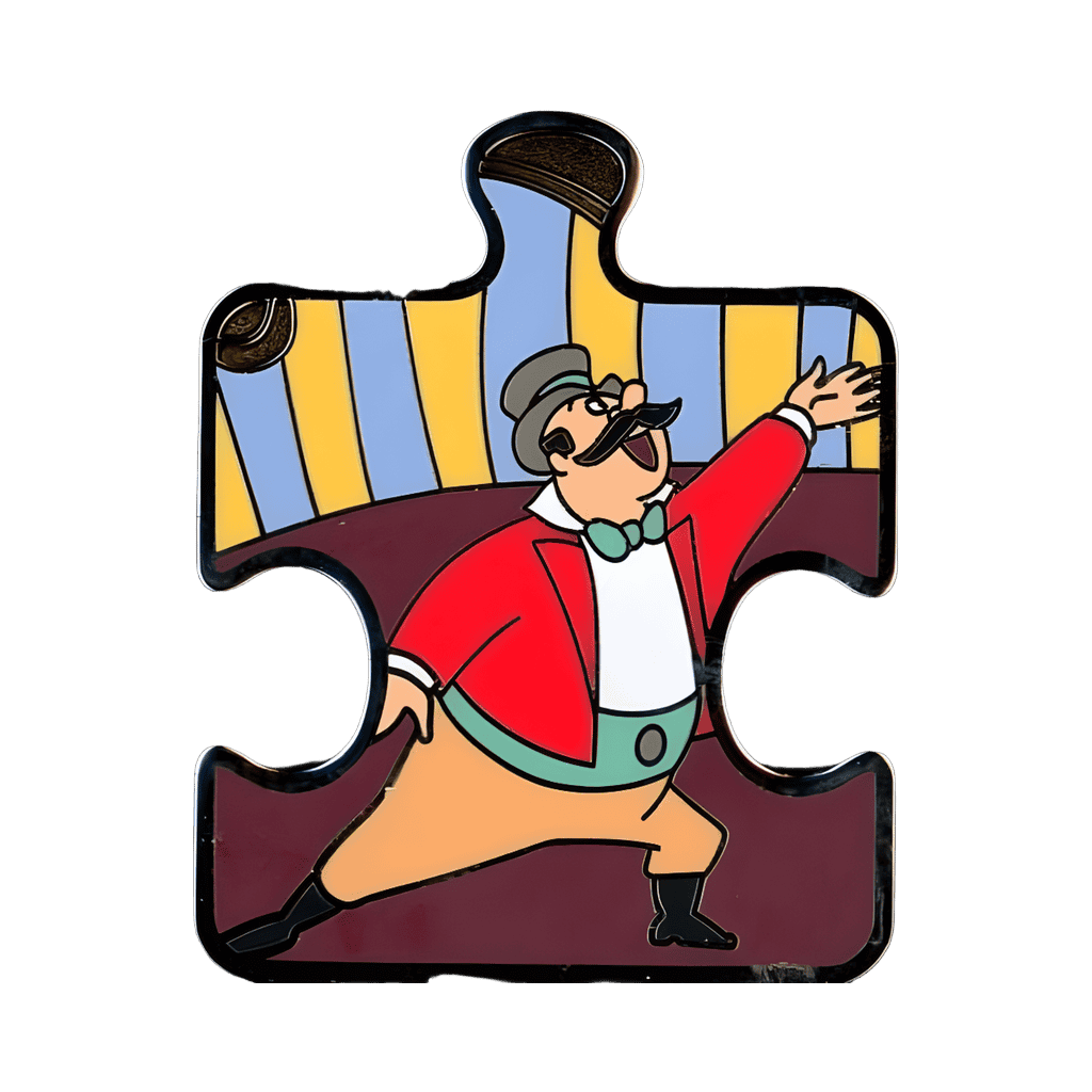 Ring Master Disney pin