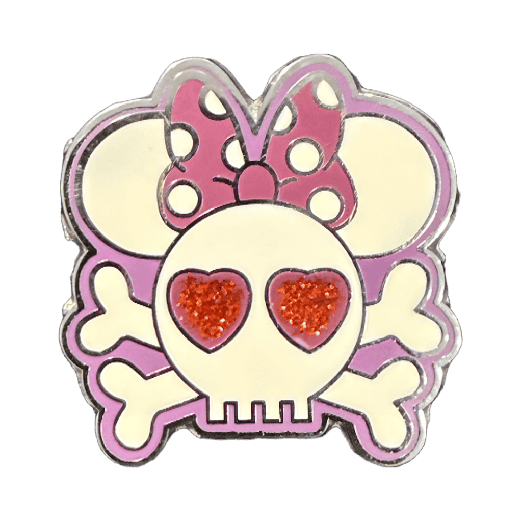 Minnie Skull Disney pin