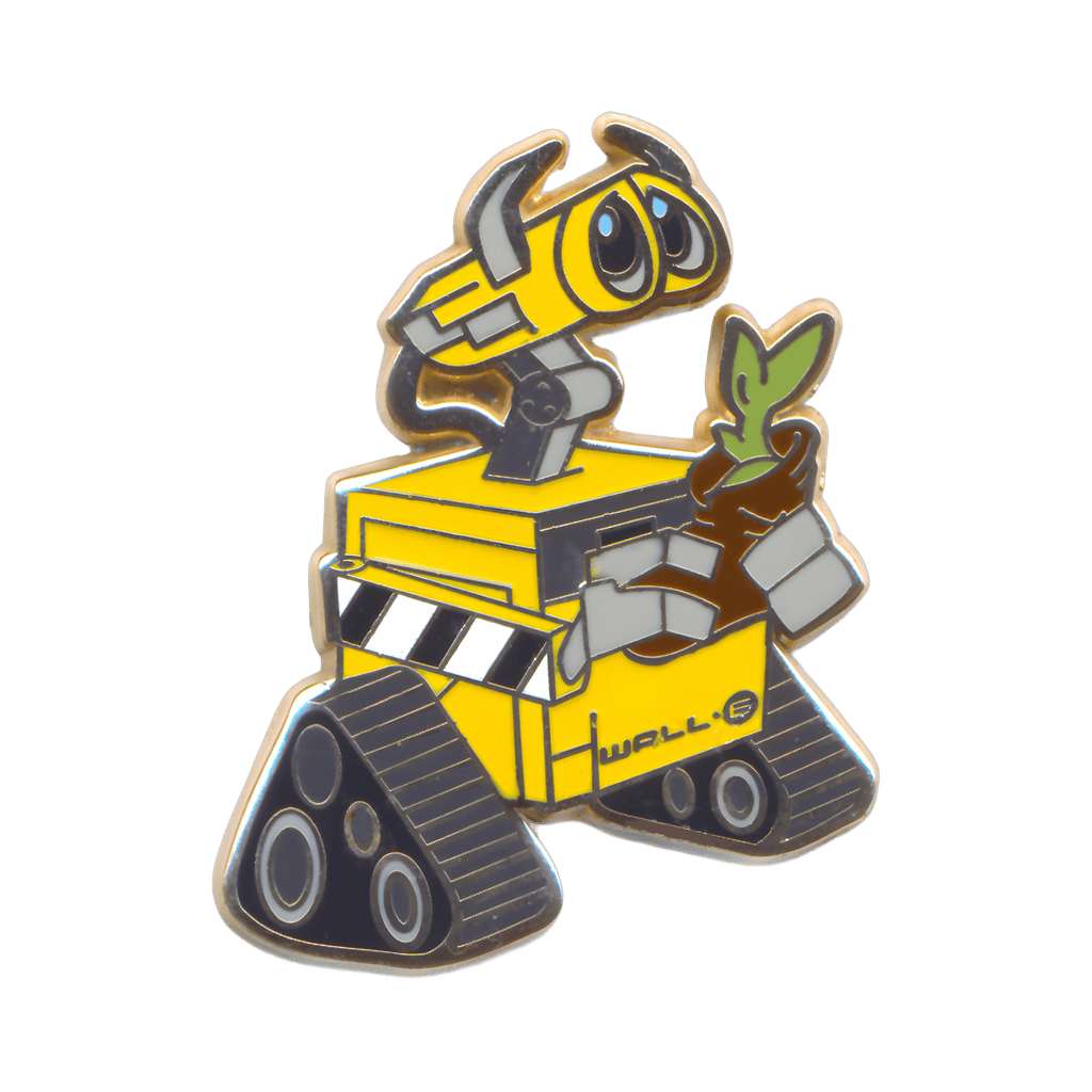 Wall-E Holding Plant Disney pin