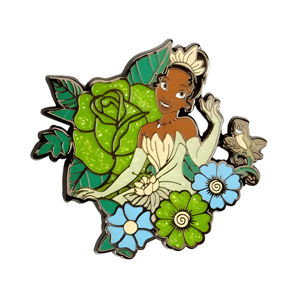 Tiana Glitter CHASER Disney pin