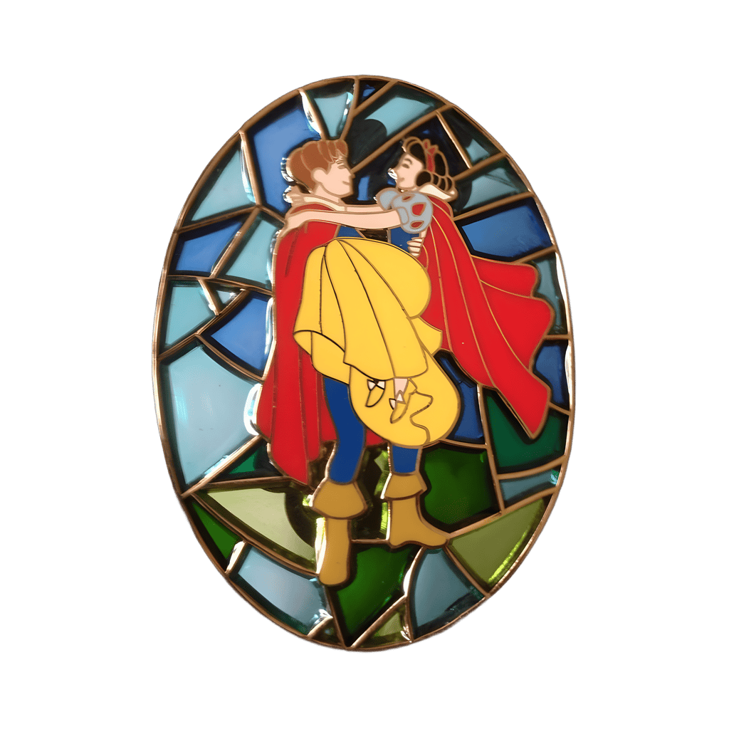 Snow White and The Prince Disney pin