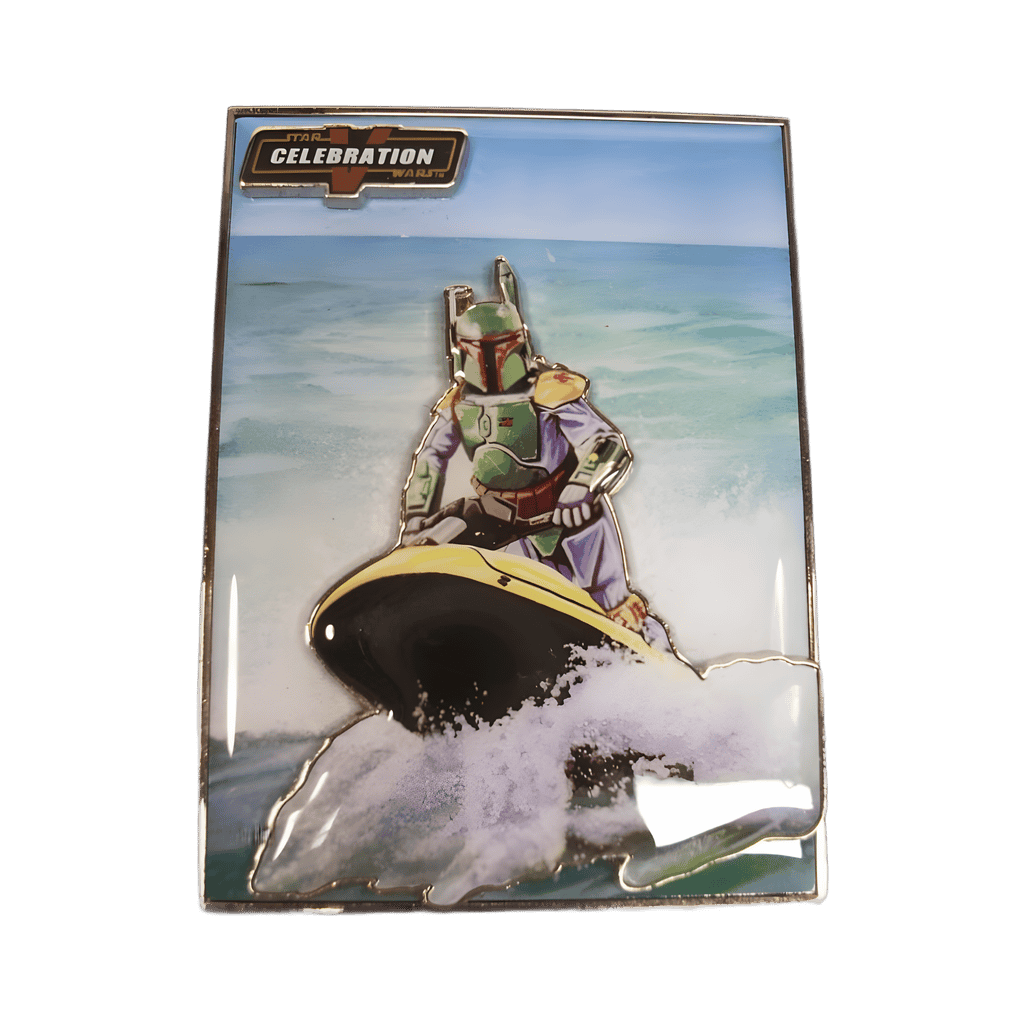 Boba Fett Jet Ski Disney pin