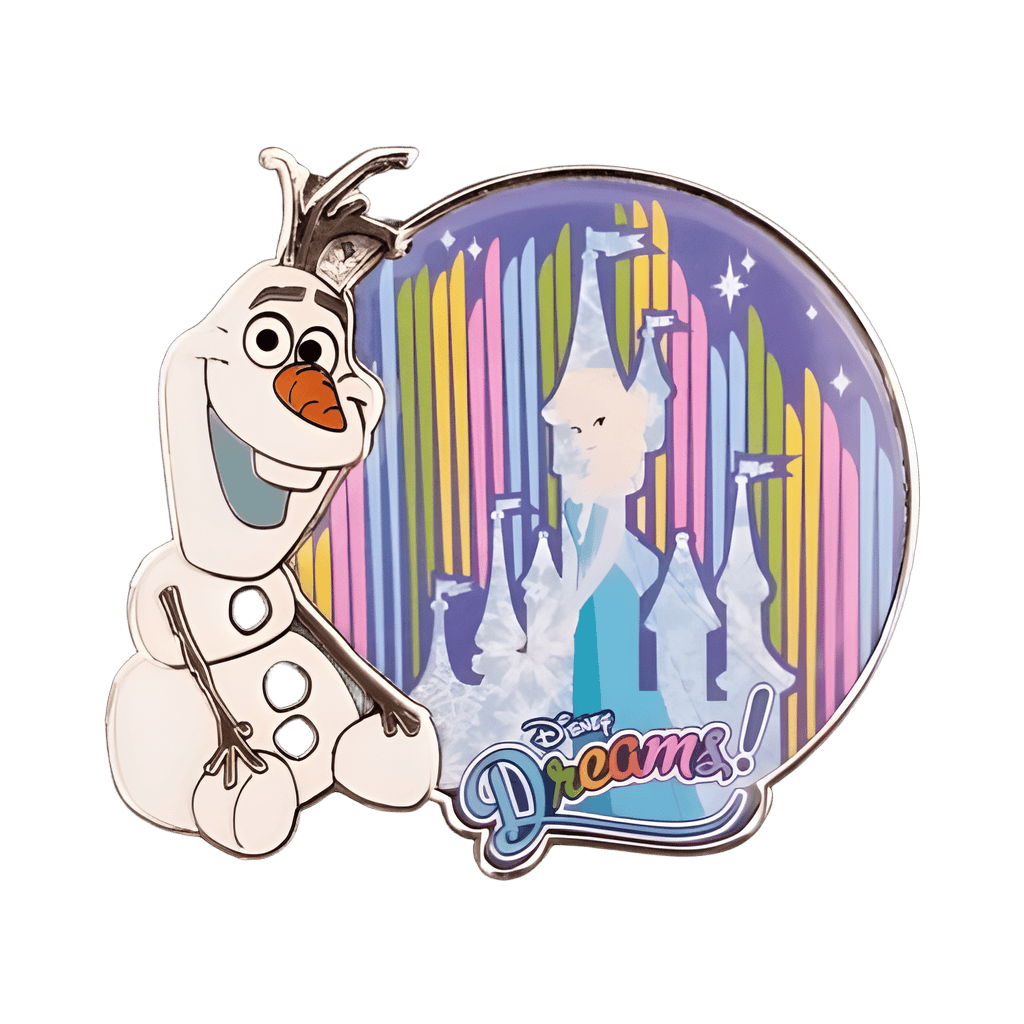 Olaf and Elsa Disney pin