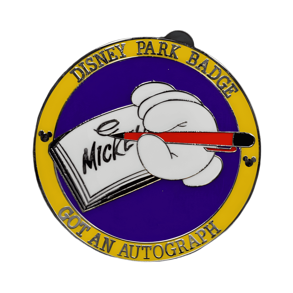 Got An Autograph Disney pin