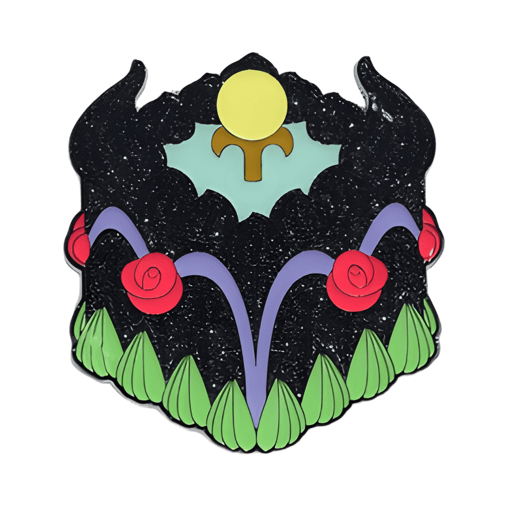 Maleficent - Glitter Chase Disney pin