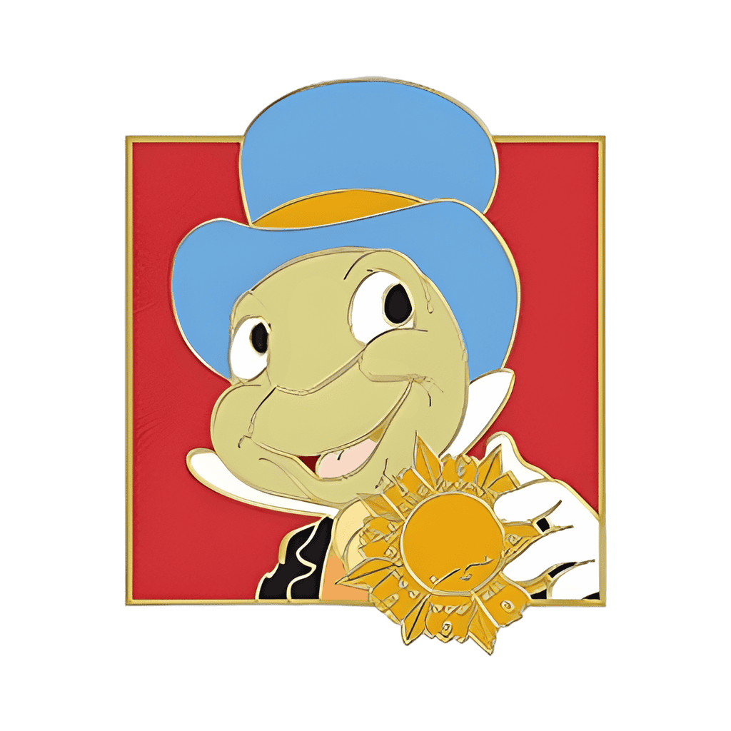 Jiminy Cricket Disney pin