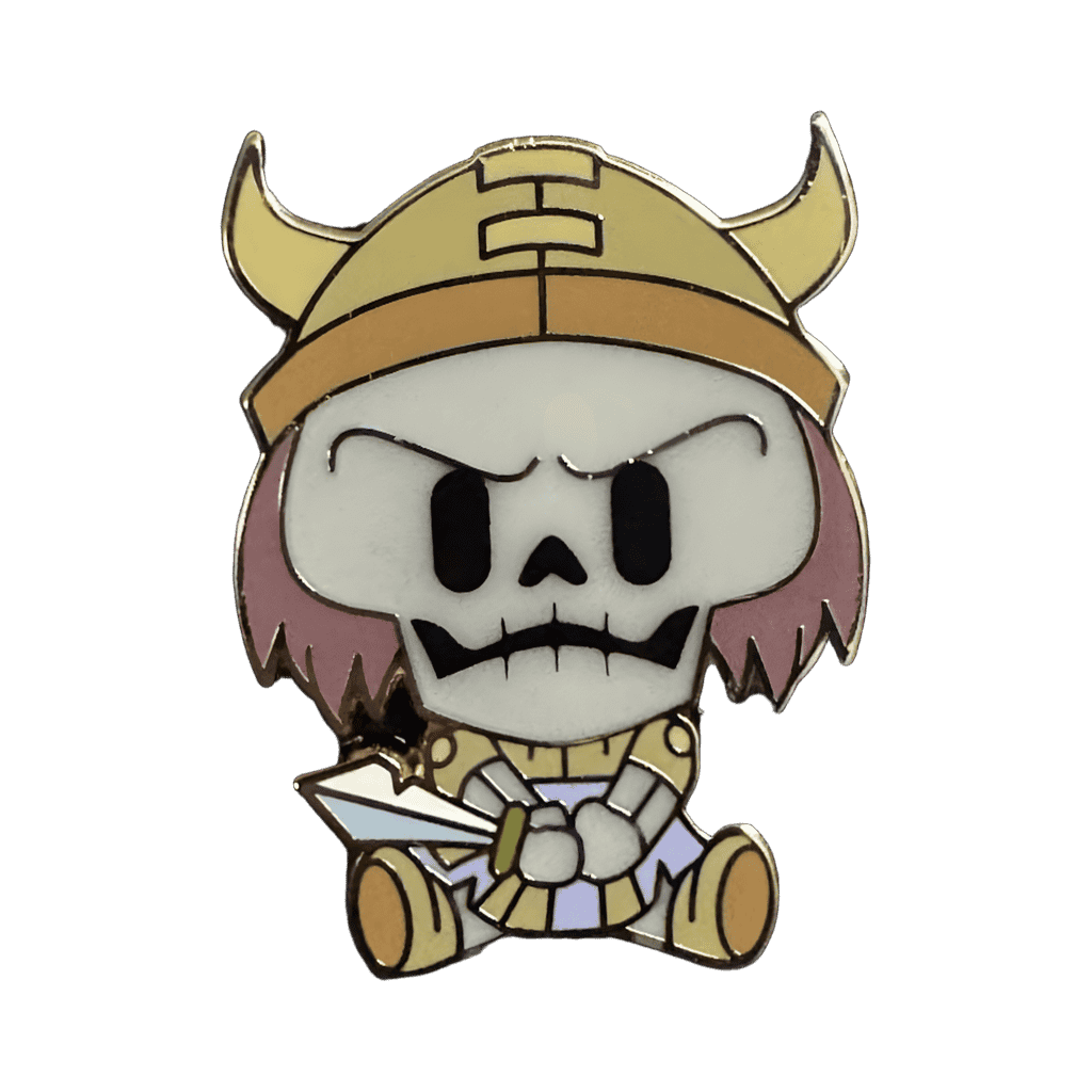 Skeleton Warrior - Chaser Disney pin