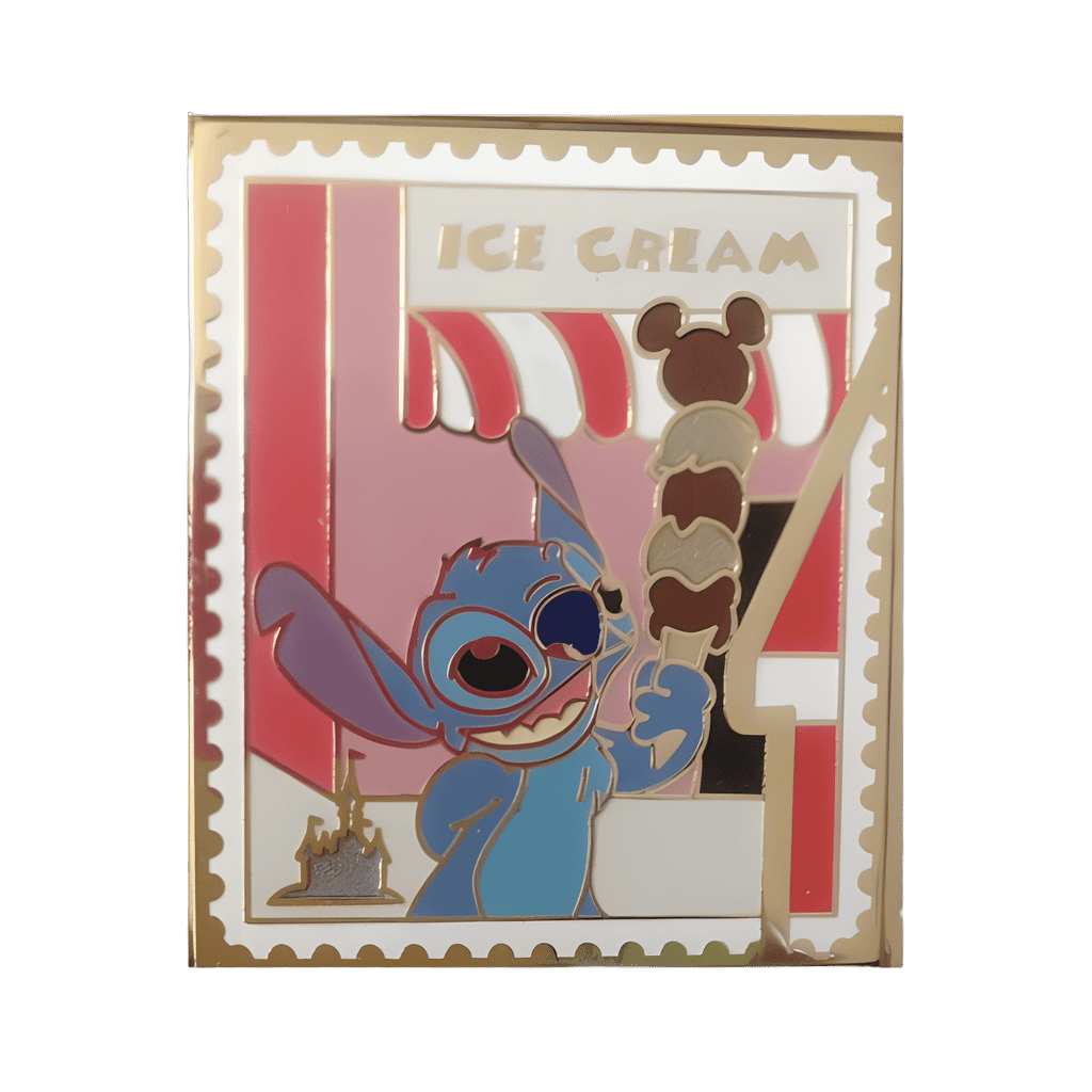 Stitch - Chaser Disney pin