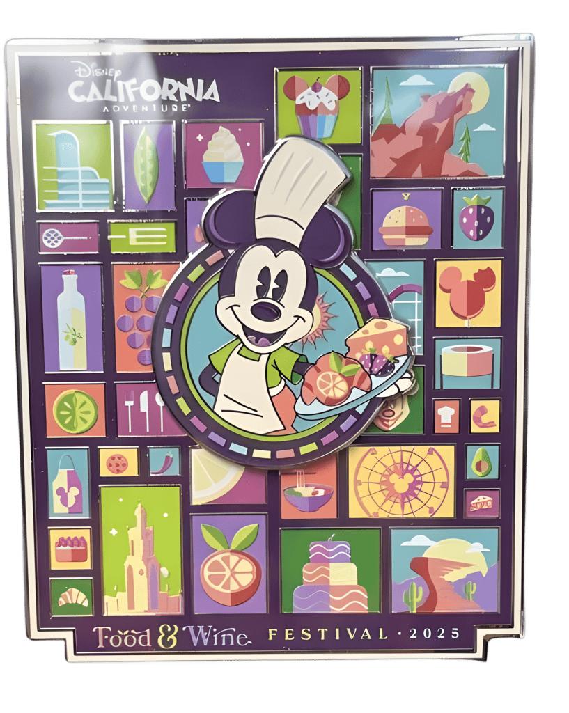 Jumbo Chef Mickey Disney pin