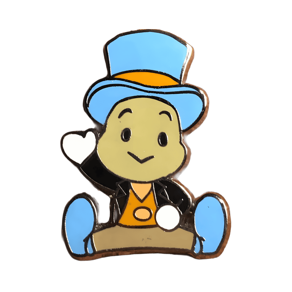 Cute Disney Animals - Jiminy Cricket 2010 Disney pin